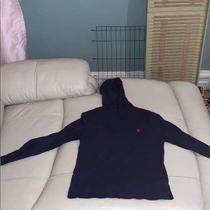long sleeve polo shirt